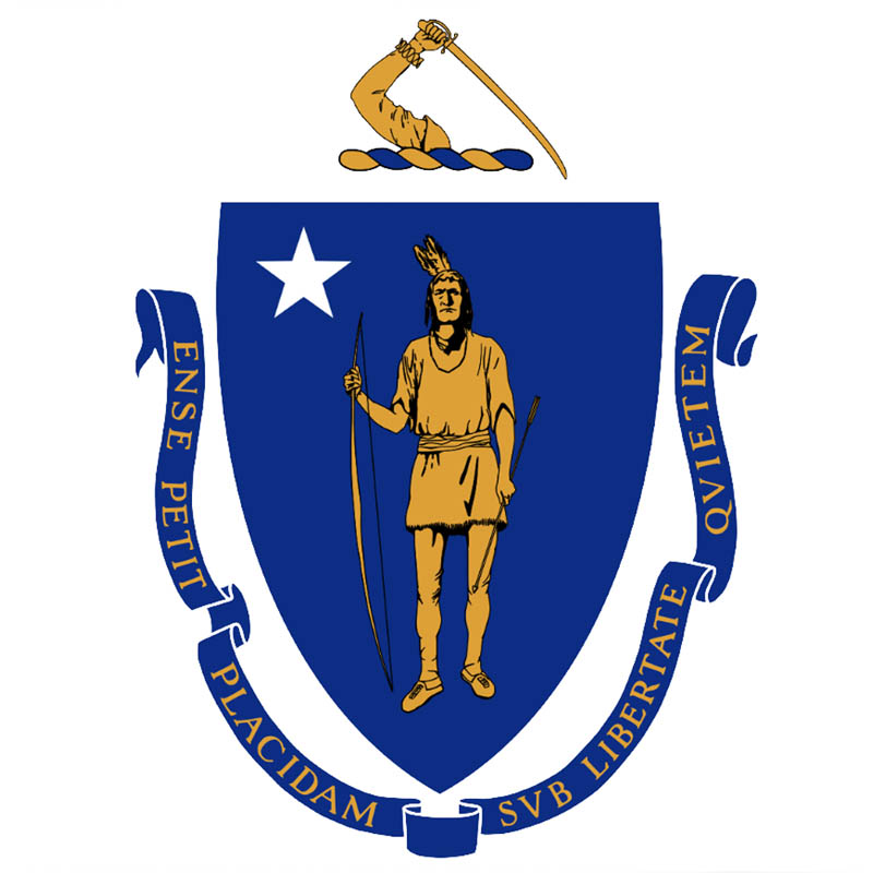 Massachusetts Coat of Arms