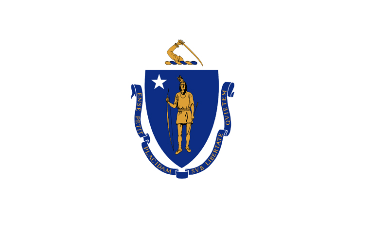 Massachusetts State Flag