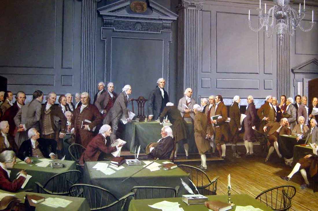 The U.S. Constitutional Convention of 1787